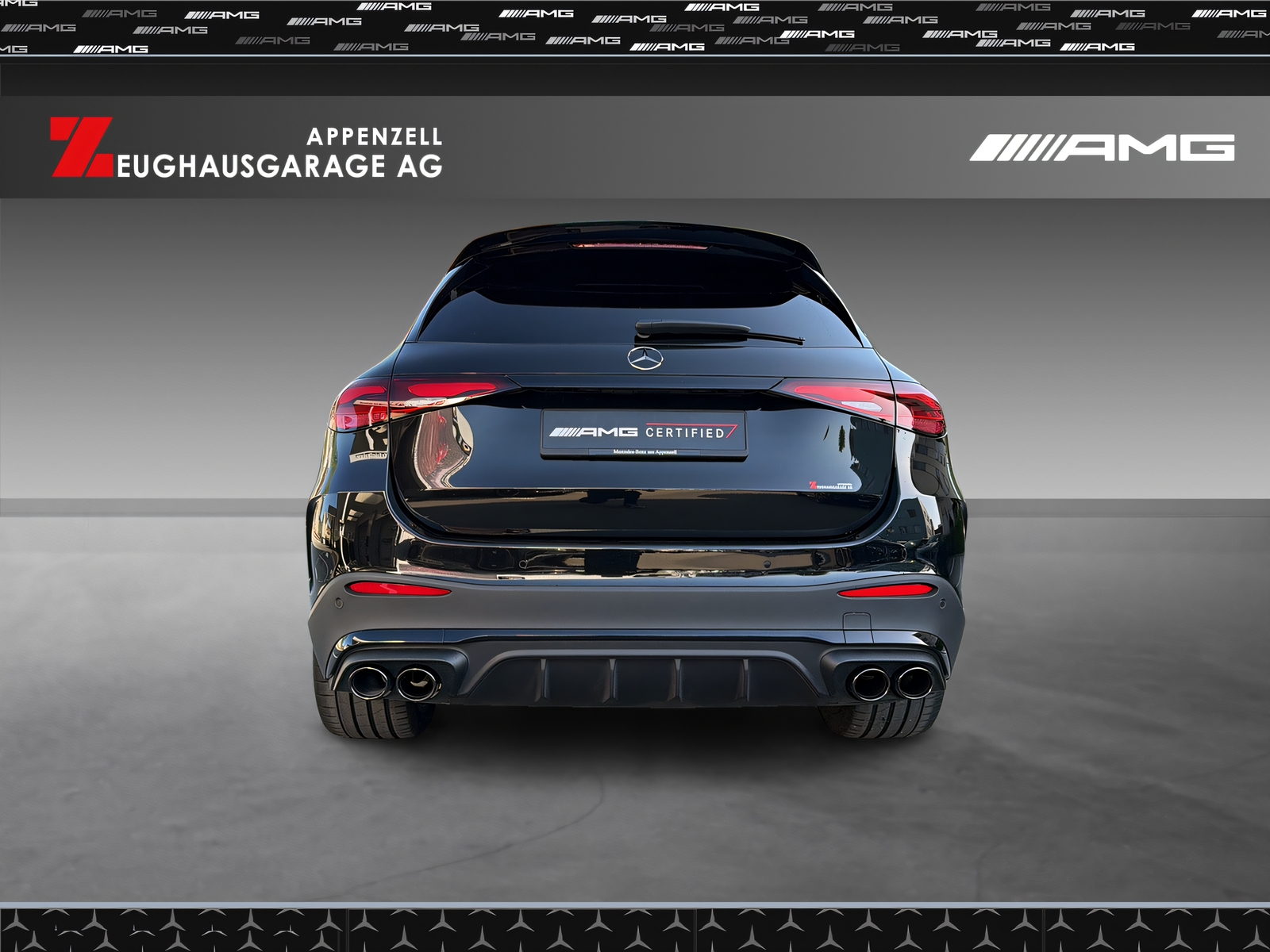 MERCEDES-BENZ GLC 43 4Matic Executive Edition-image-4