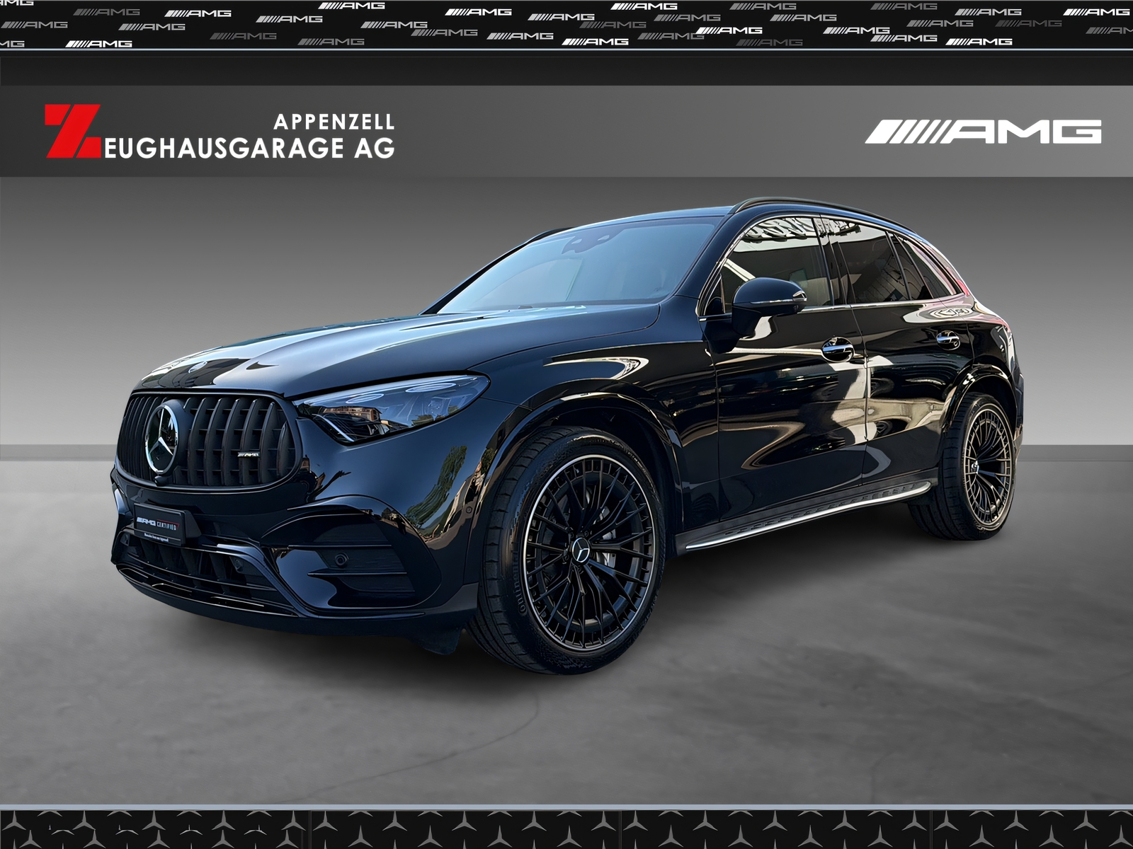 MERCEDES-BENZ GLC 43 4Matic