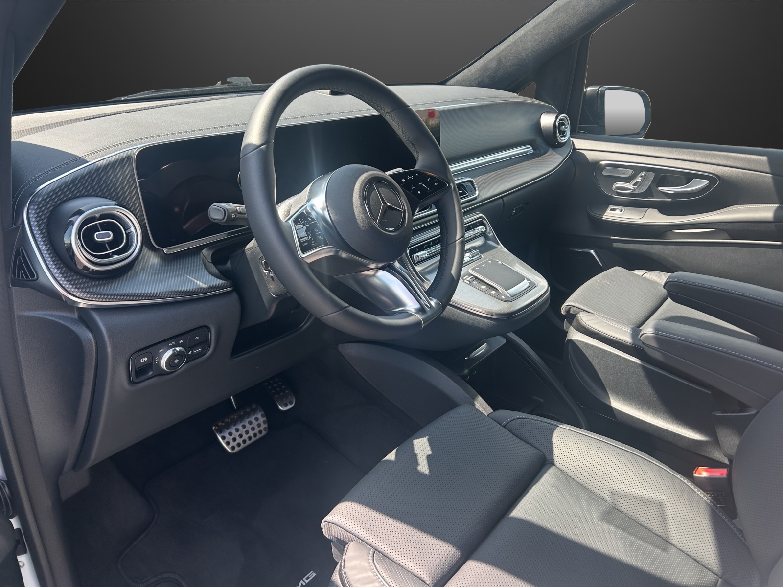 MERCEDES-BENZ V 300 d lang 4Matic Swiss Edition 9G-Tronic-image-2