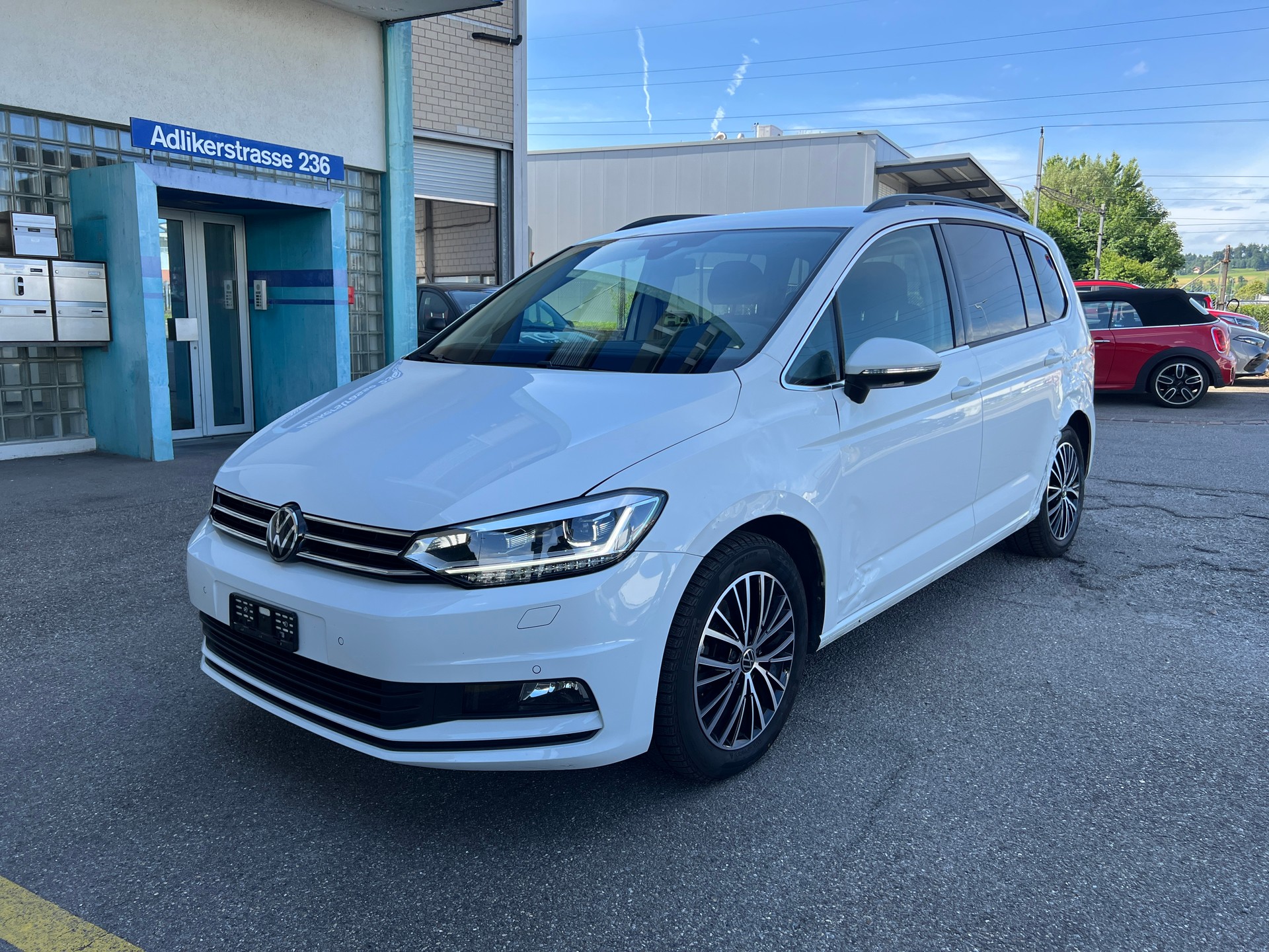 VW Touran 1.5 TSI EVO Comfortline DSG