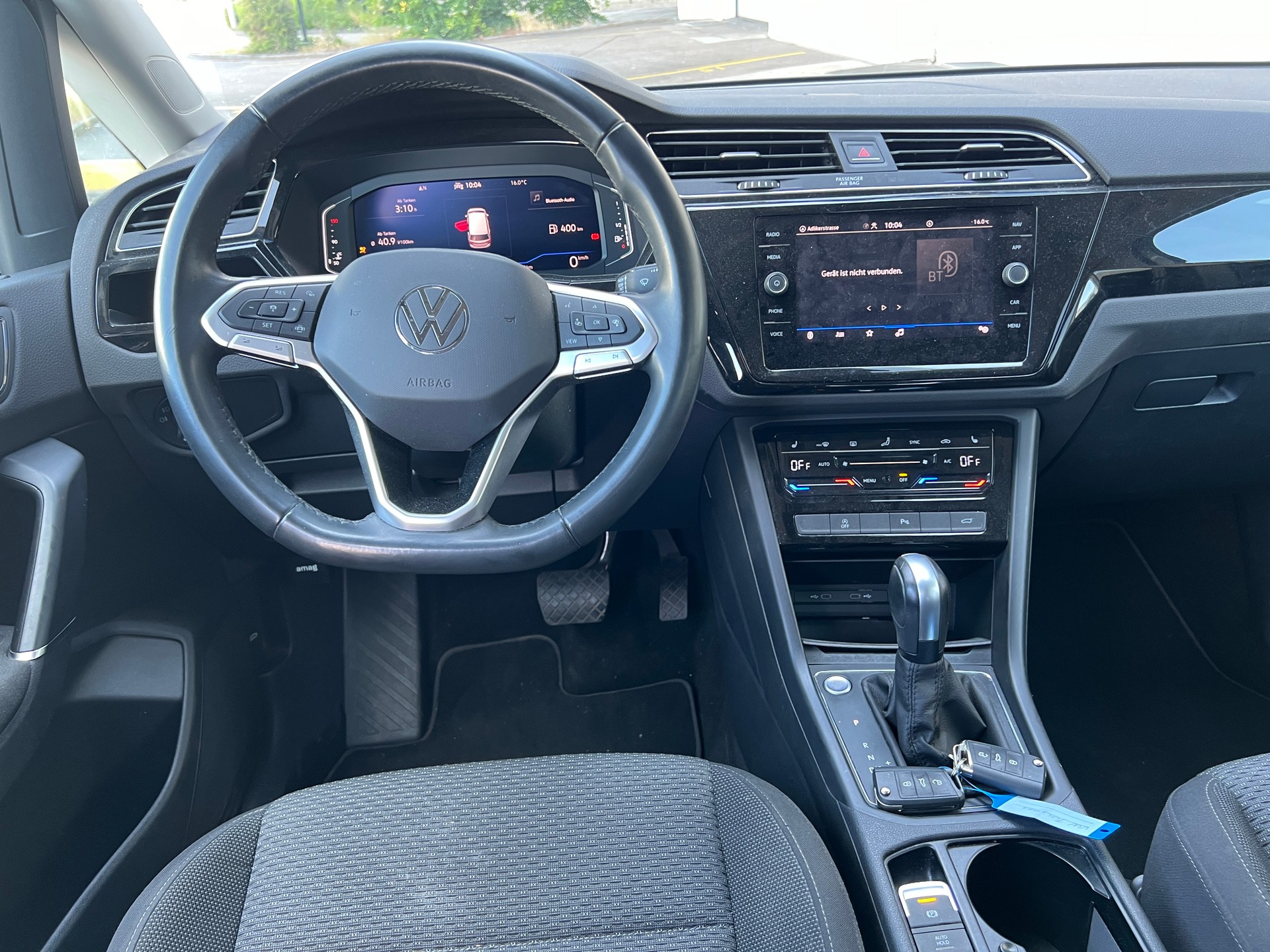 VW Touran 1.5 TSI EVO Comfortline DSG-image-11