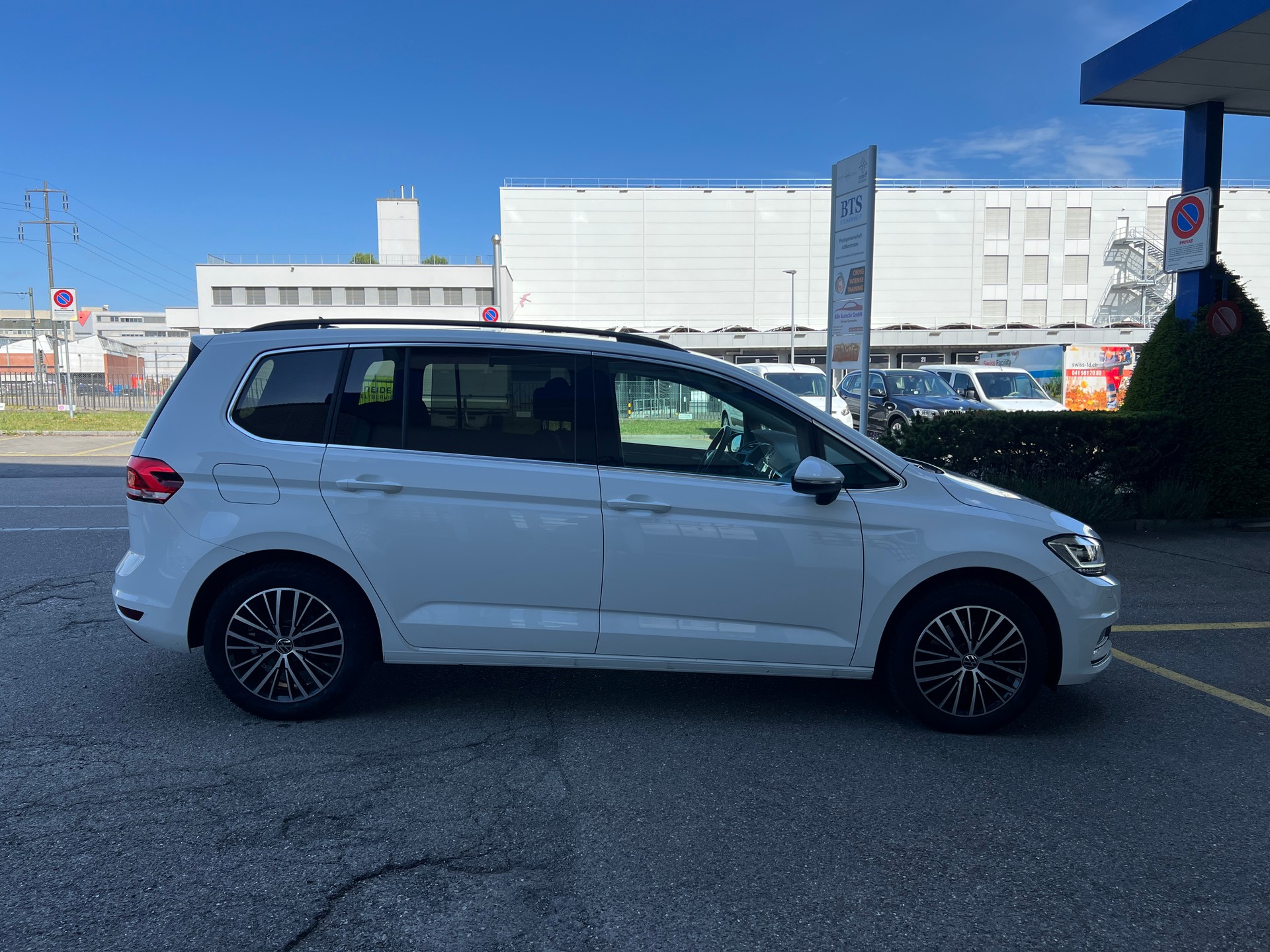 VW Touran 1.5 TSI EVO Comfortline DSG-showroom-element-3