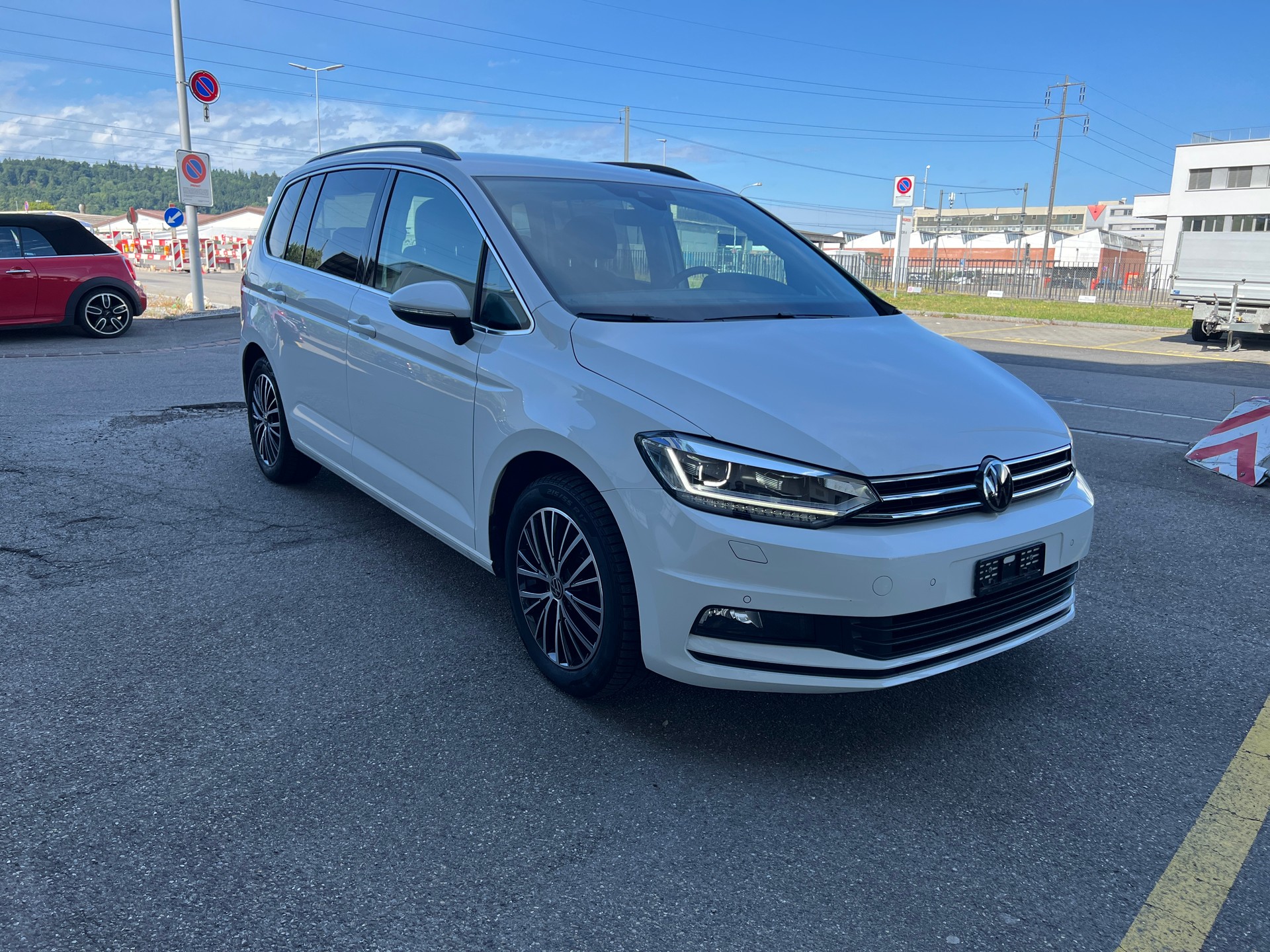 VW Touran 1.5 TSI EVO Comfortline DSG-showroom-element-2