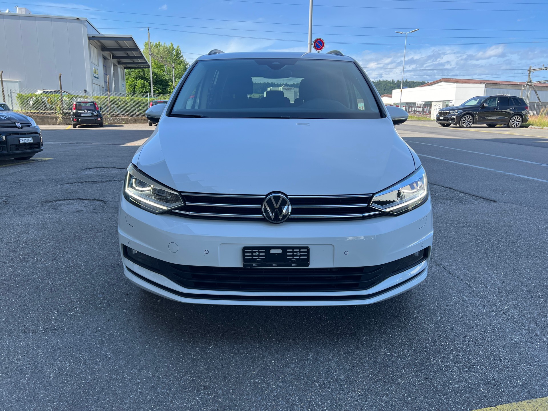 VW Touran 1.5 TSI EVO Comfortline DSG-showroom-element-1