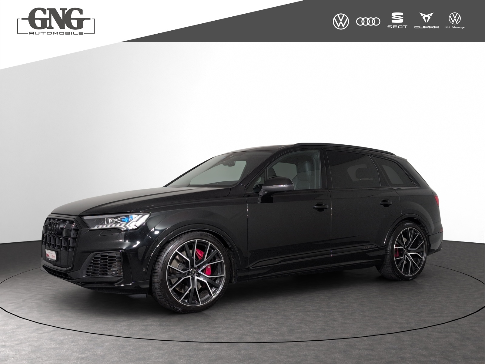 AUDI SQ7 TFSI quattro tiptronic