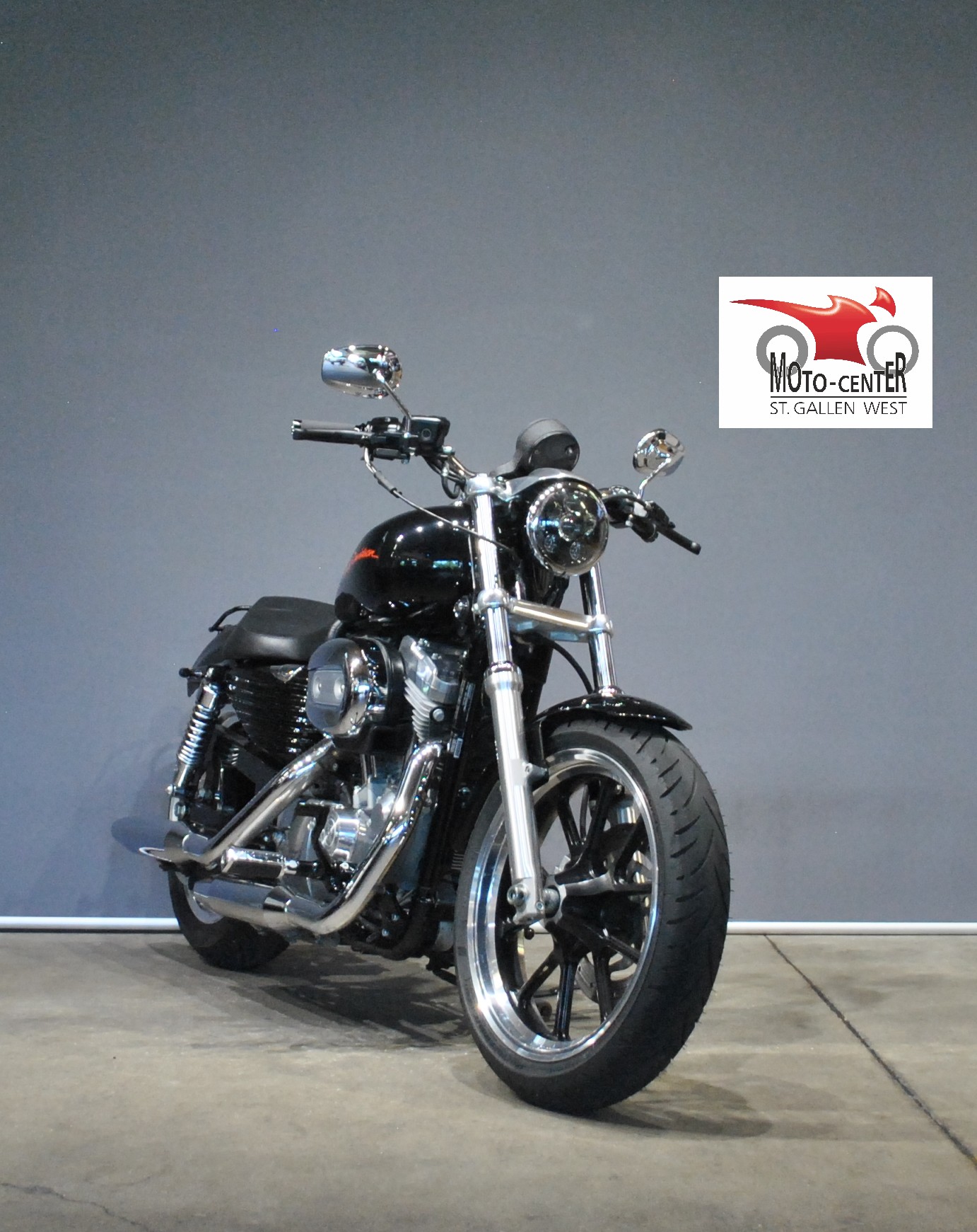 HARLEY-DAVIDSON XL 883 L Sportster Super Low-image-0