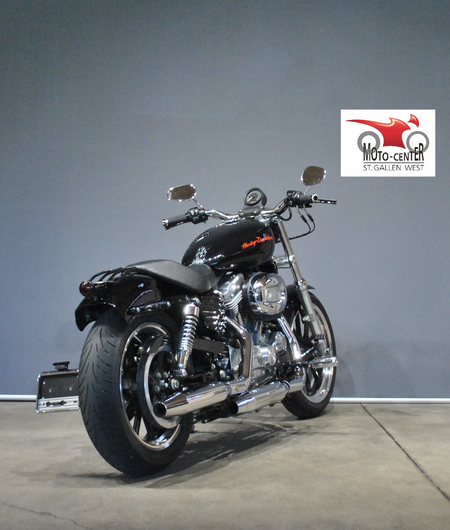 HARLEY-DAVIDSON XL 883 L Sportster Super Low-image-4