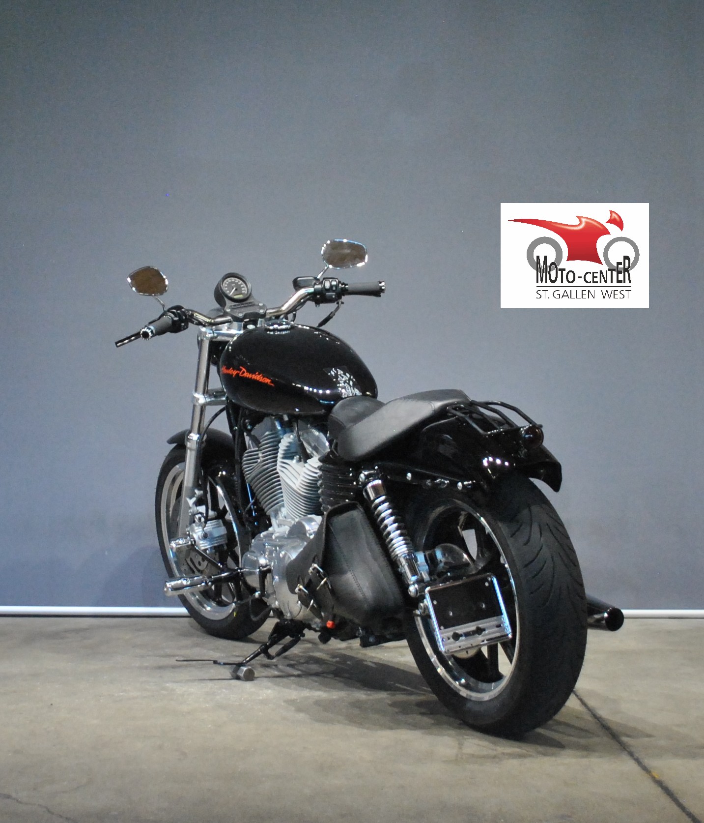 HARLEY-DAVIDSON XL 883 L Sportster Super Low-image-3