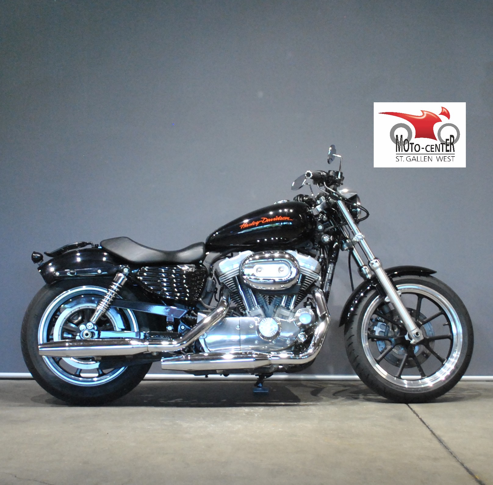 HARLEY-DAVIDSON XL 883 L Sportster Super Low-image-1