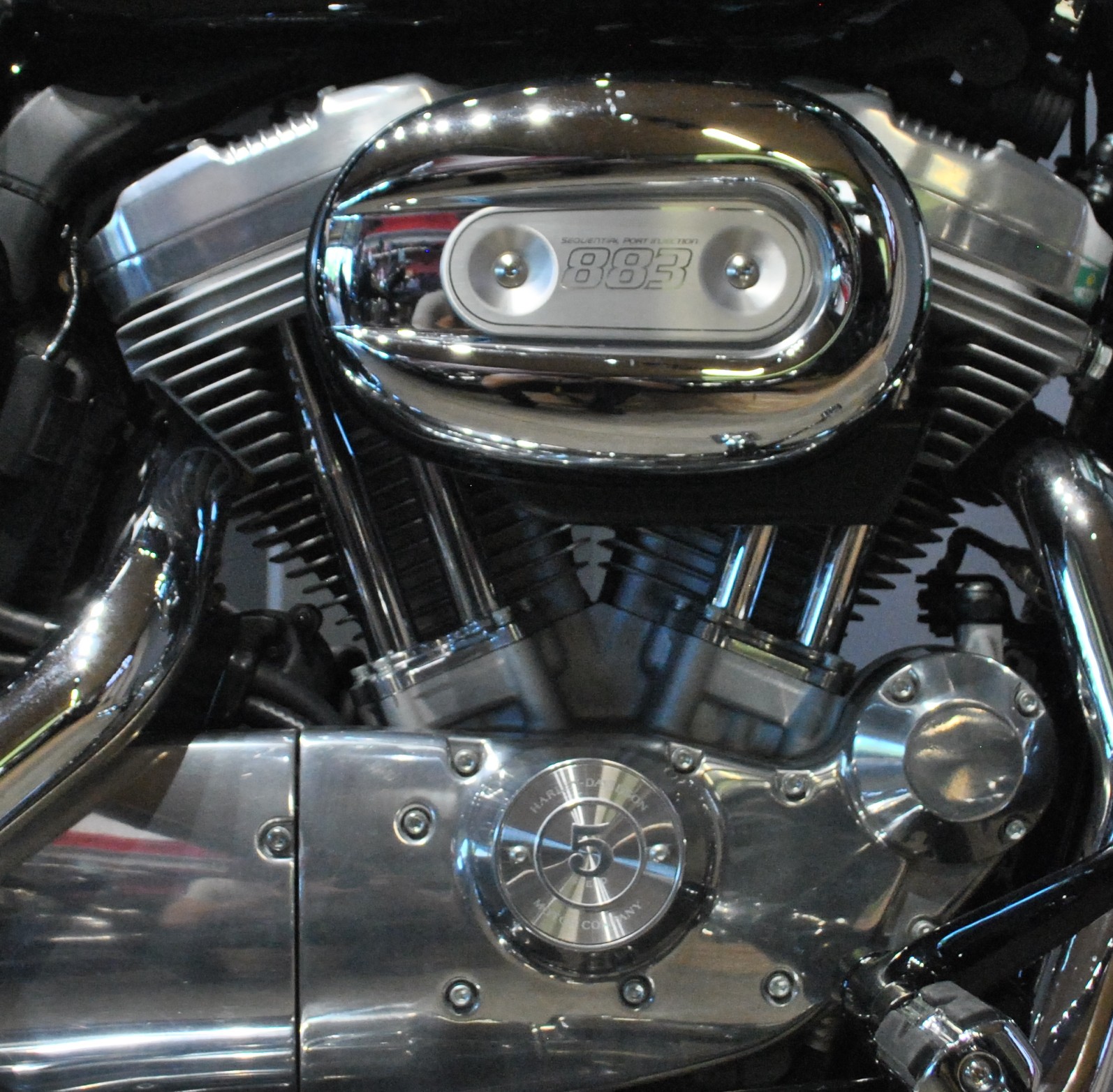 HARLEY-DAVIDSON XL 883 L Sportster Super Low-image-8
