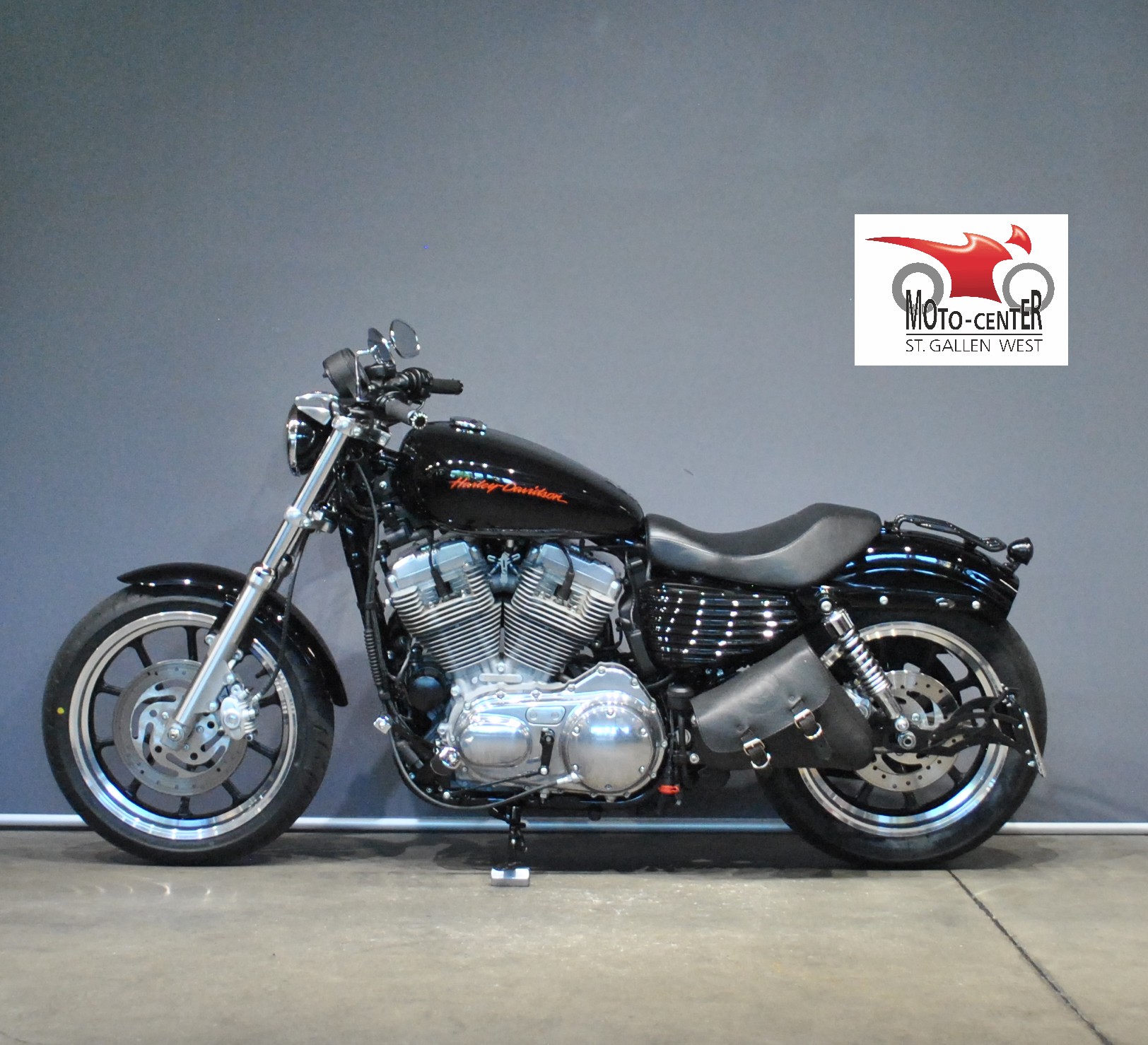 HARLEY-DAVIDSON XL 883 L Sportster Super Low-image-2
