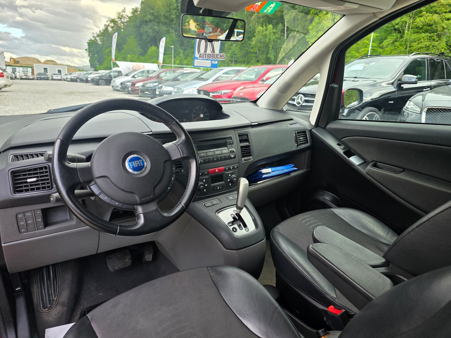 FIAT Idea 1.4 16V Emotion Automat / Frisch ab MFK / Frisch ab Service / 6 Monate Garantie / Gratis Lieferung-image-13