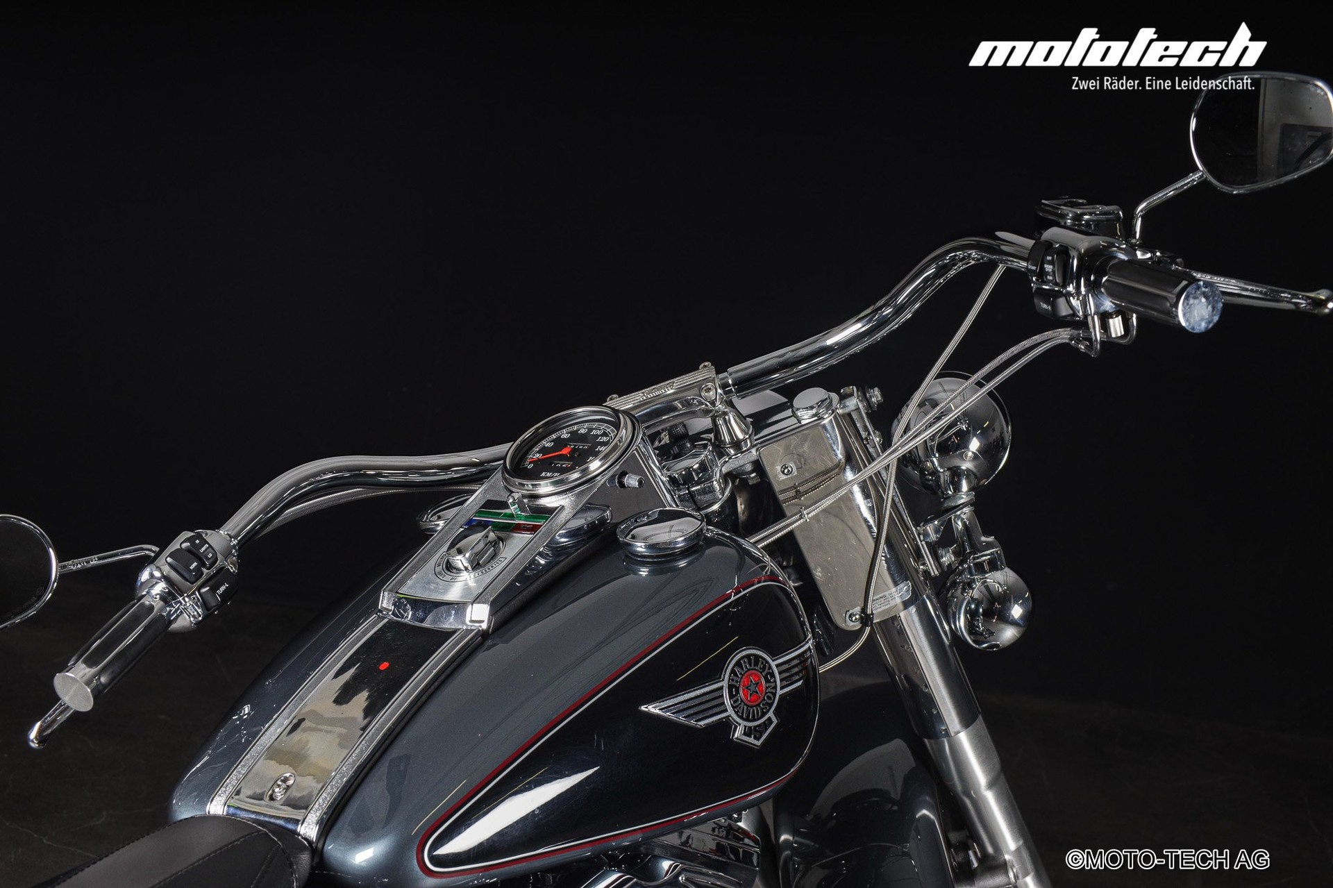 HARLEY-DAVIDSON FLSTN Heritage Nostalgia (35kW)-image-6