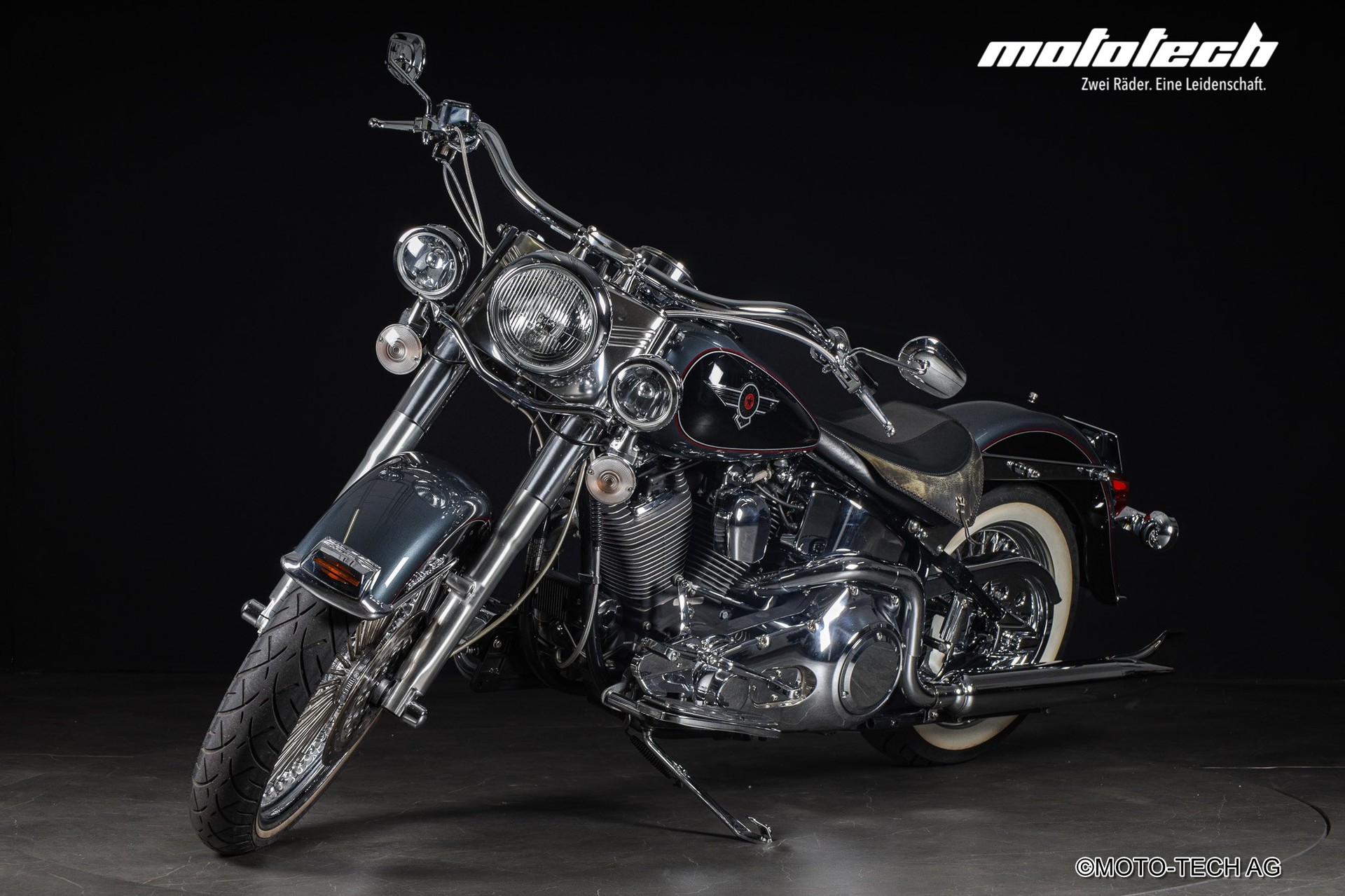 HARLEY-DAVIDSON FLSTN Heritage Nostalgia (35kW)-image-5