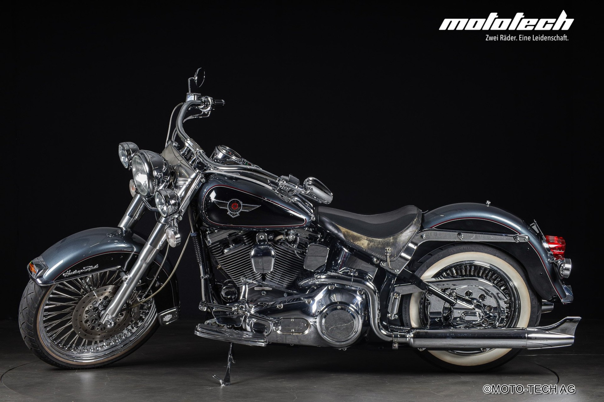 HARLEY-DAVIDSON FLSTN Heritage Nostalgia (35kW)-image-4
