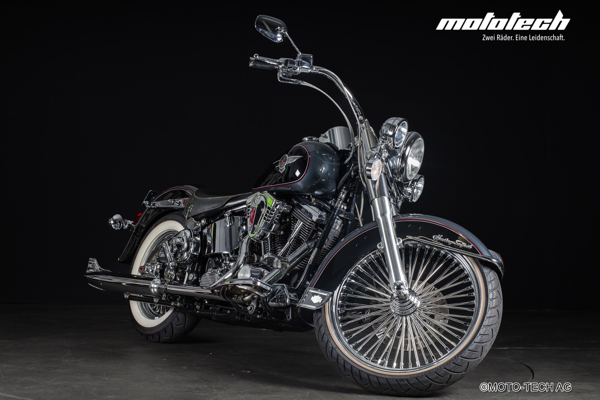 HARLEY-DAVIDSON FLSTN Heritage Nostalgia (35kW)