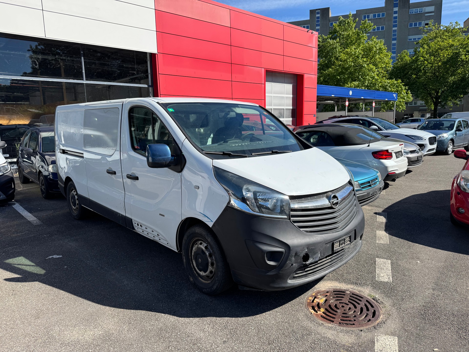 OPEL Vivaro 1.6 CDTI 2.7t L1H1-image-5