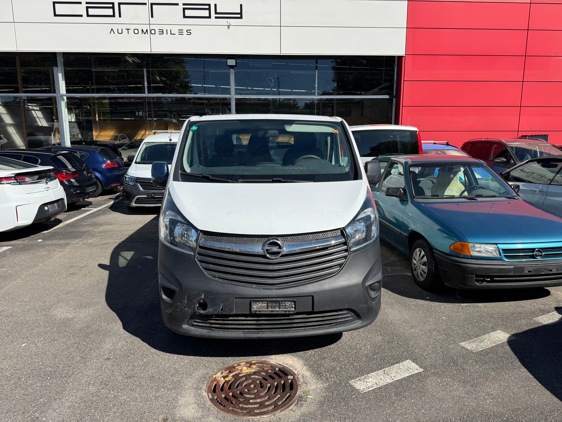 OPEL Vivaro 1.6 CDTI 2.7t L1H1-showroom-element-2