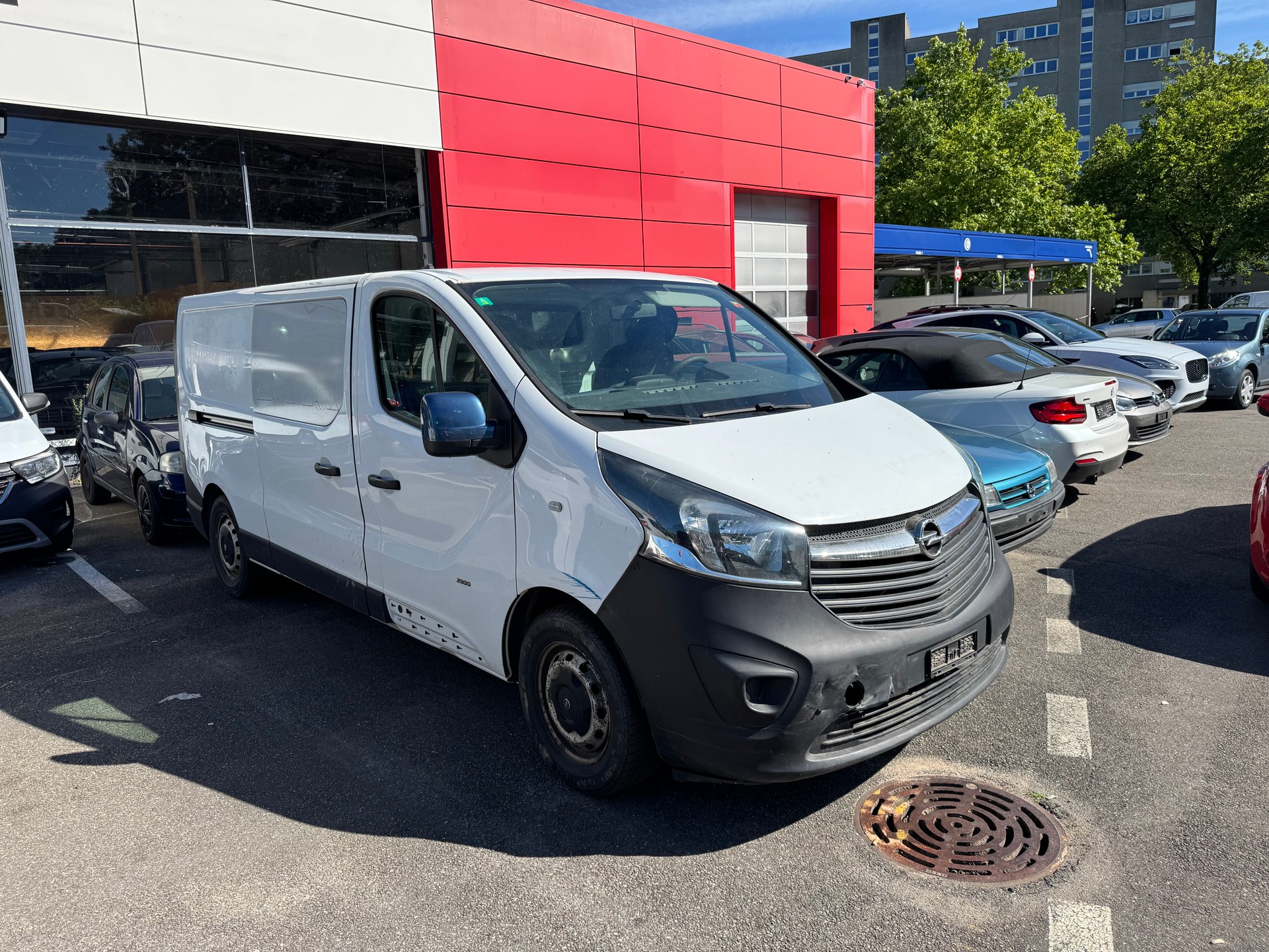 OPEL Vivaro 1.6 CDTI 2.7t L1H1-showroom-element-1