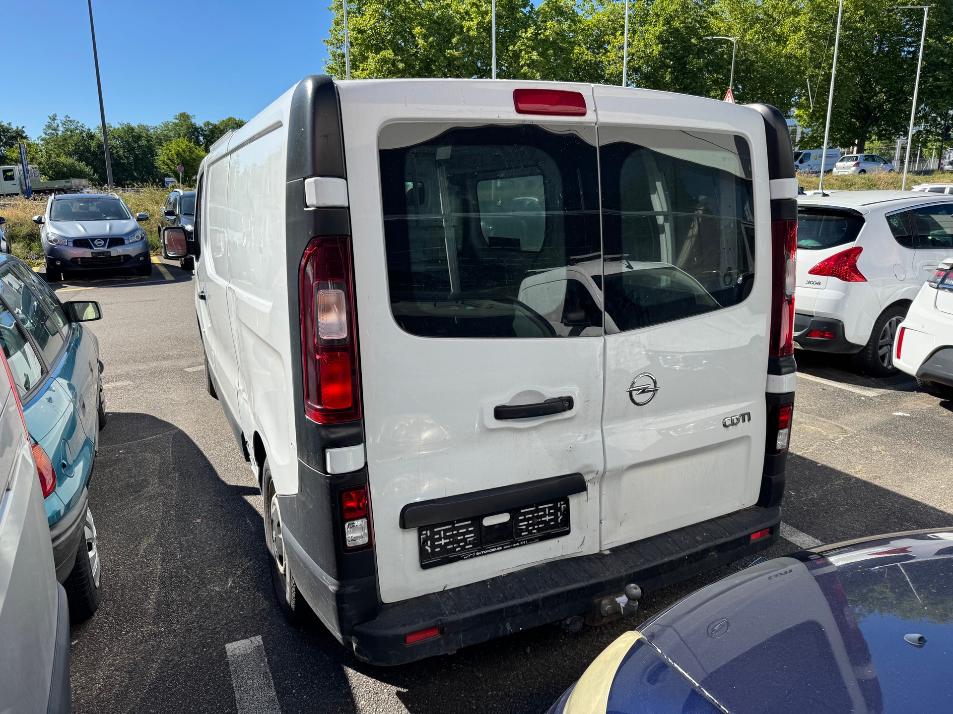 OPEL Vivaro 1.6 CDTI 2.7t L1H1-image-4