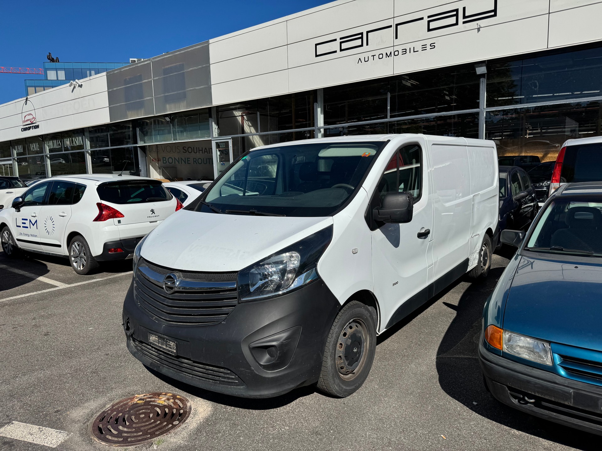 OPEL Vivaro 1.6 CDTI 2.7t L1H1-image-8
