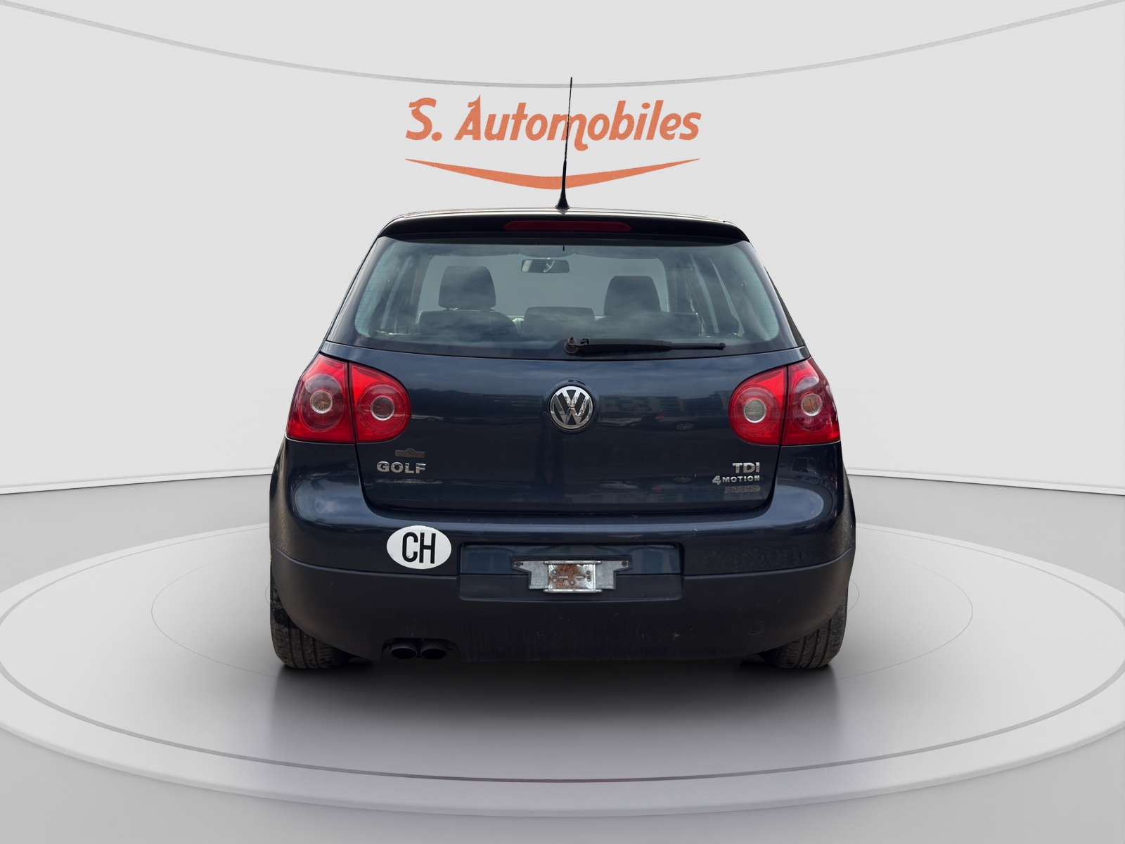VW Golf 1.9 TDI Trendline 4Motion-image-4