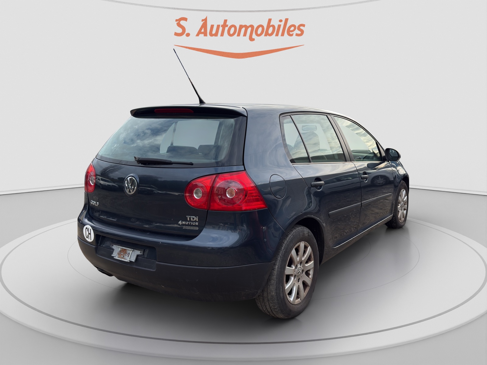 VW Golf 1.9 TDI Trendline 4Motion-image-8