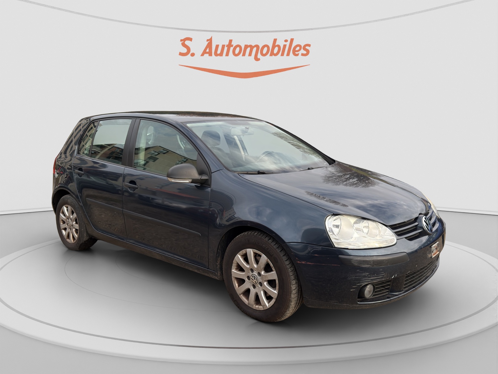 VW Golf 1.9 TDI Trendline 4Motion-image-3