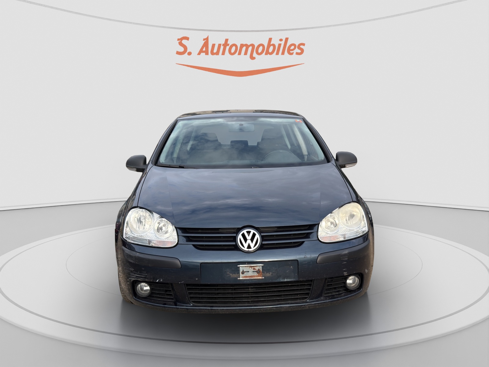 VW Golf 1.9 TDI Trendline 4Motion-image-1