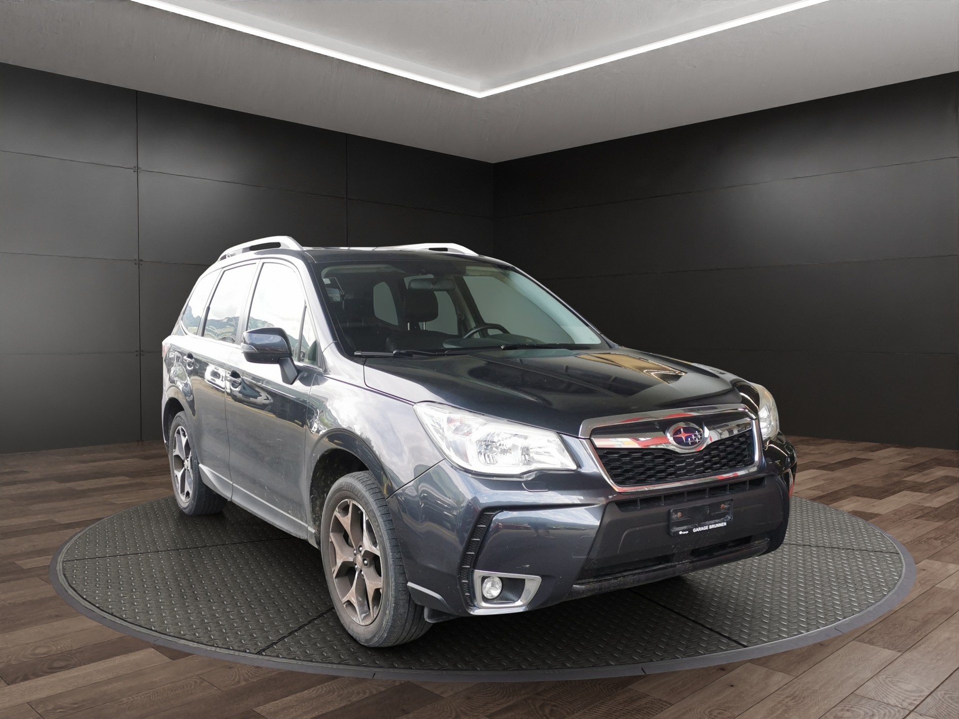 SUBARU Forester 2.0XT Luxury Lineartronic