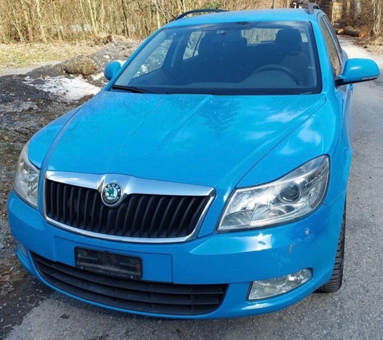 SKODA Octavia Combi 1.6 TDI Ambition 4x4