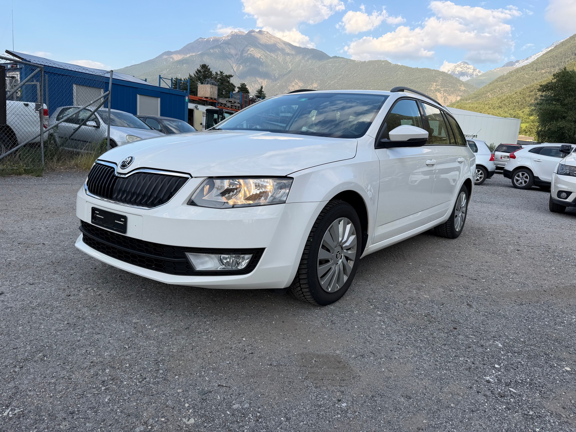 SKODA Octavia Combi 2.0 TDI Ambition 4x4 DSG