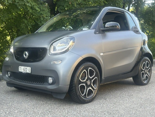 SMART fortwo prime