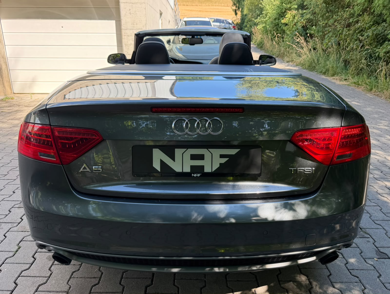 AUDI A5 Cabriolet 1.8 TFSI multitronic-image-11