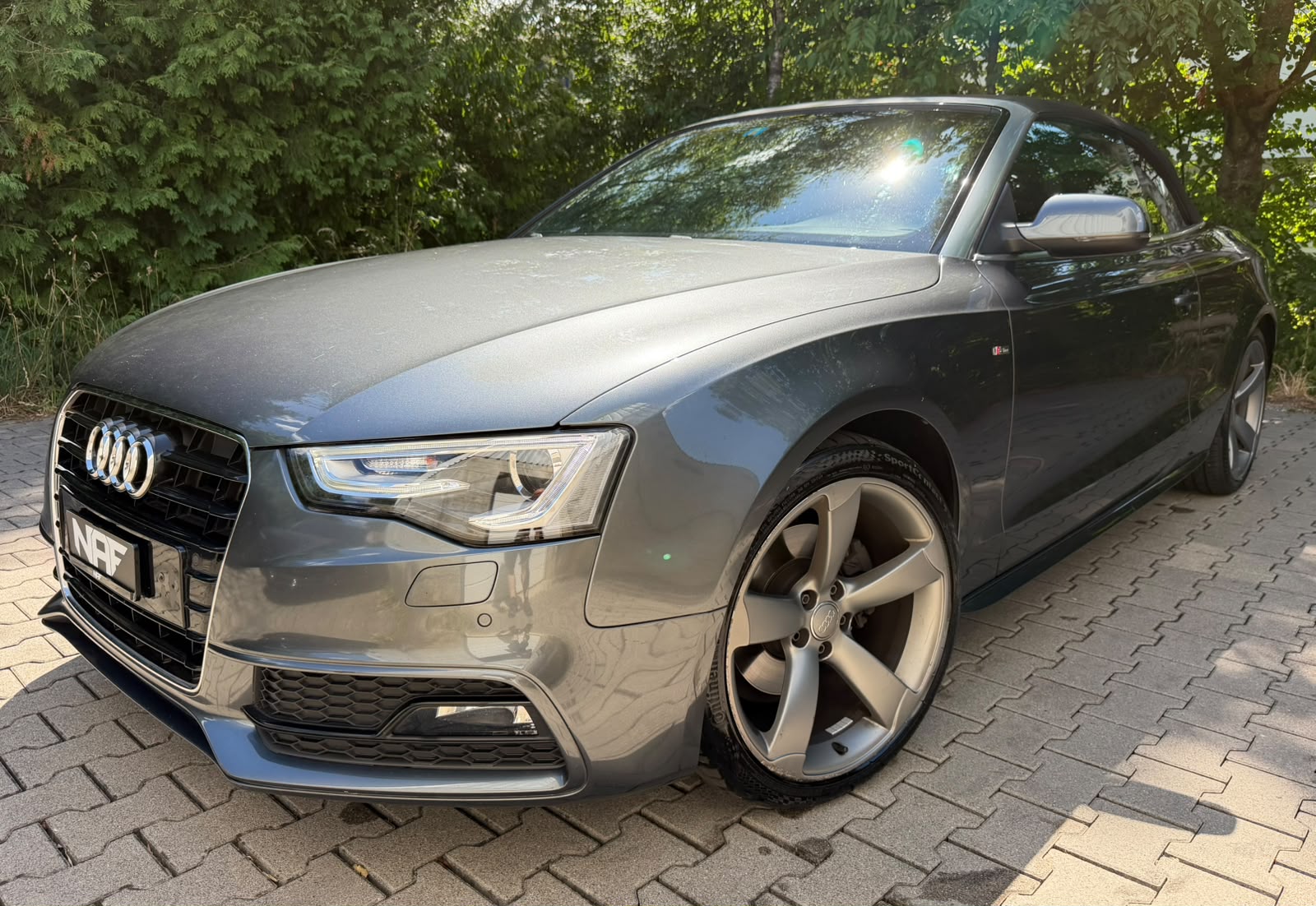 AUDI A5 Cabriolet 1.8 TFSI multitronic