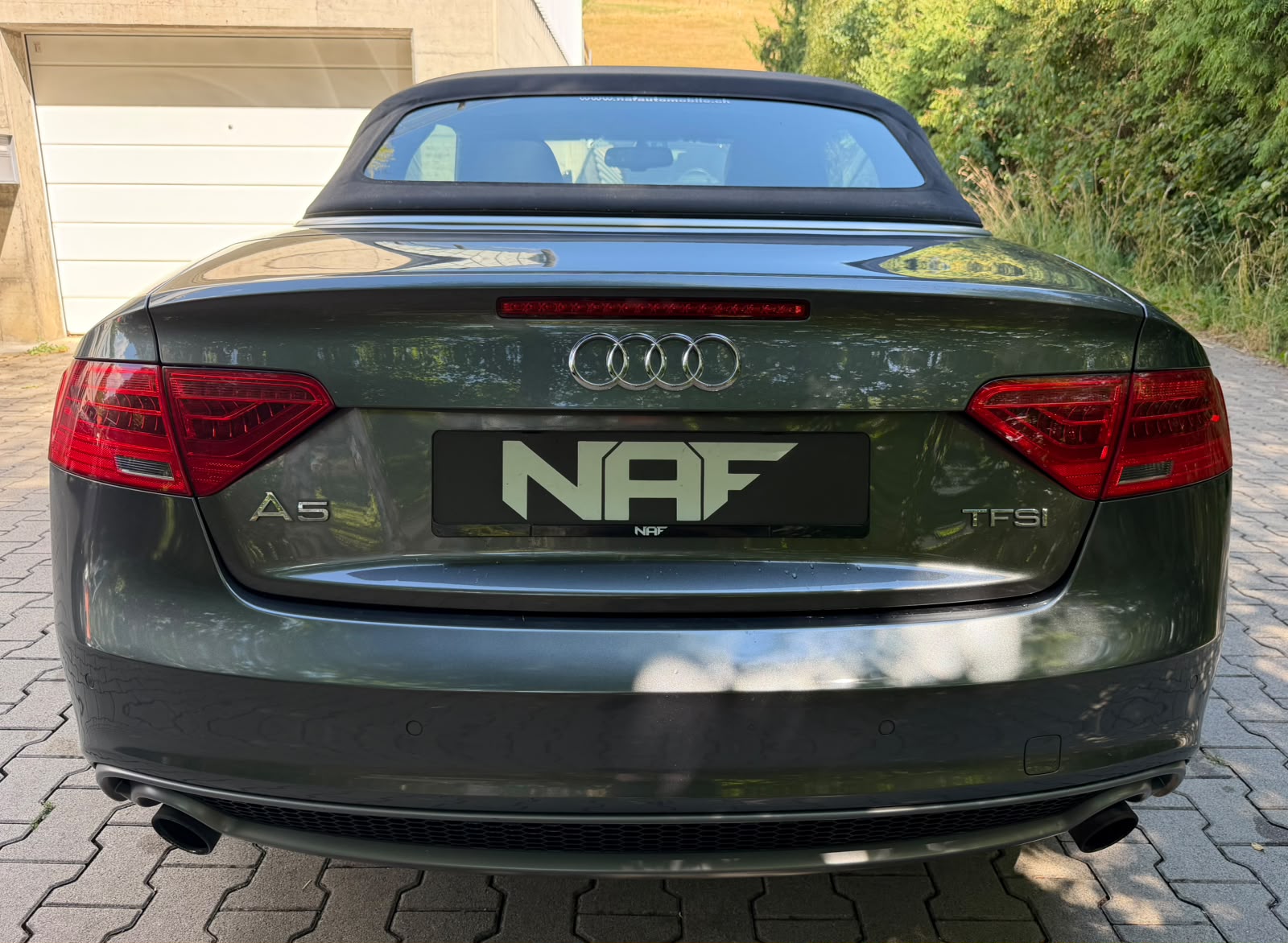 AUDI A5 Cabriolet 1.8 TFSI multitronic-showroom-element-3
