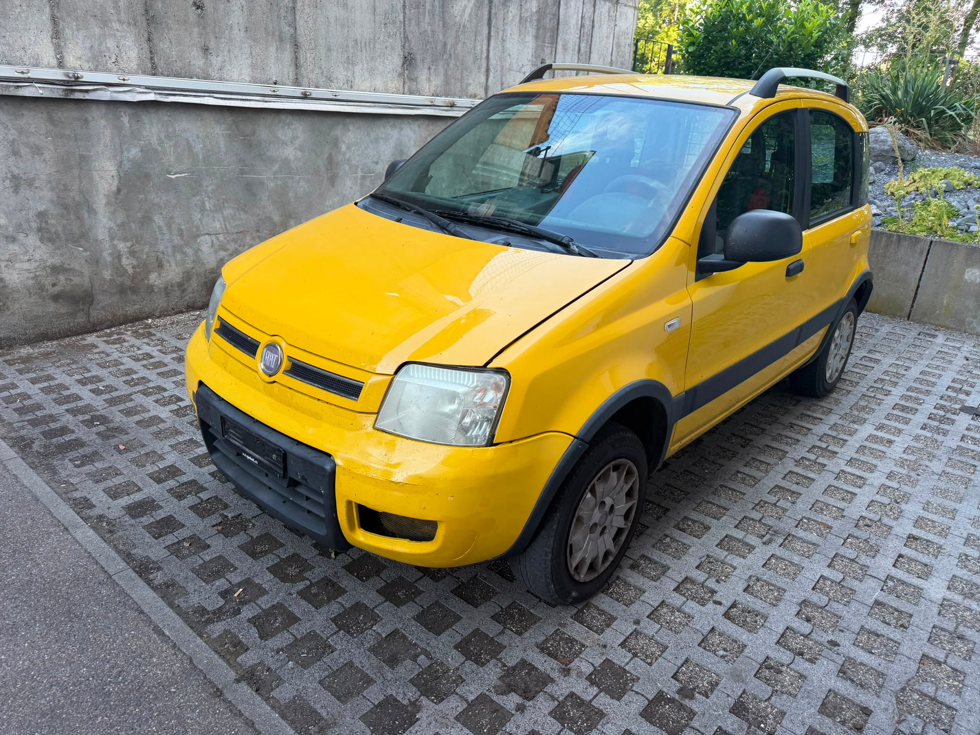 FIAT Panda Van 1.2i Trekking 4x4 Lieferwagen Export-image-9