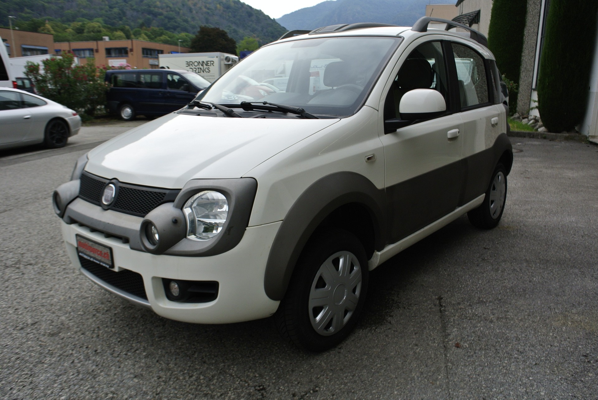 FIAT Panda 1.3 16V JTD Cross 4x4
