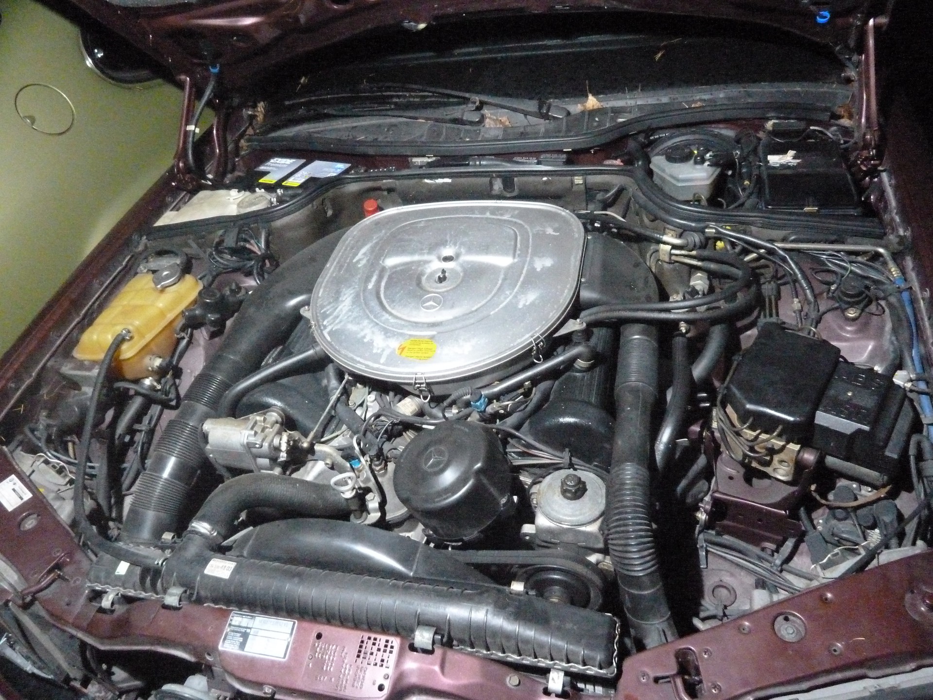 MERCEDES-BENZ 500 SEC-image-4