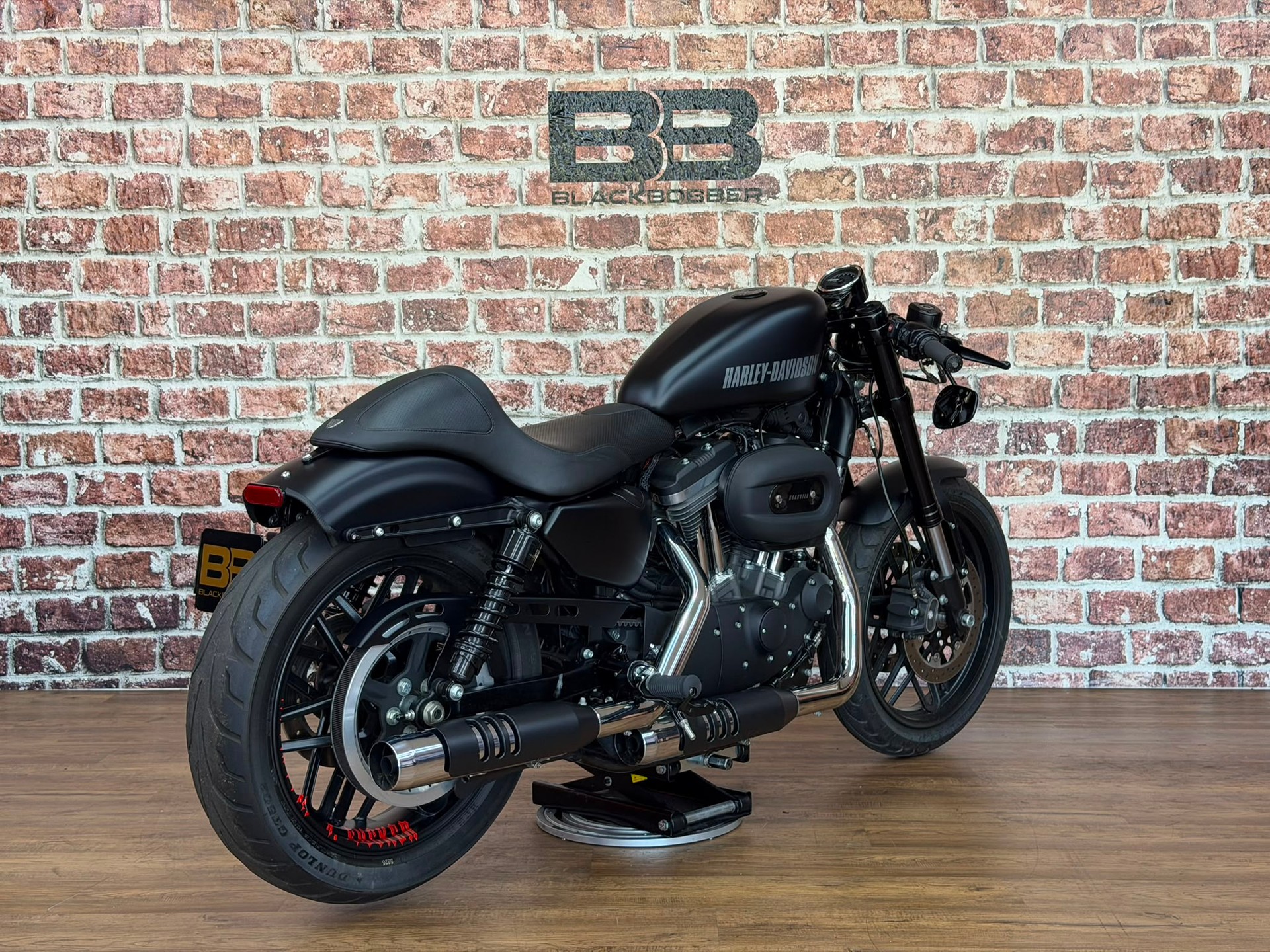 HARLEY-DAVIDSON XL 1200 CX Sportster Roadster ABS-image-2