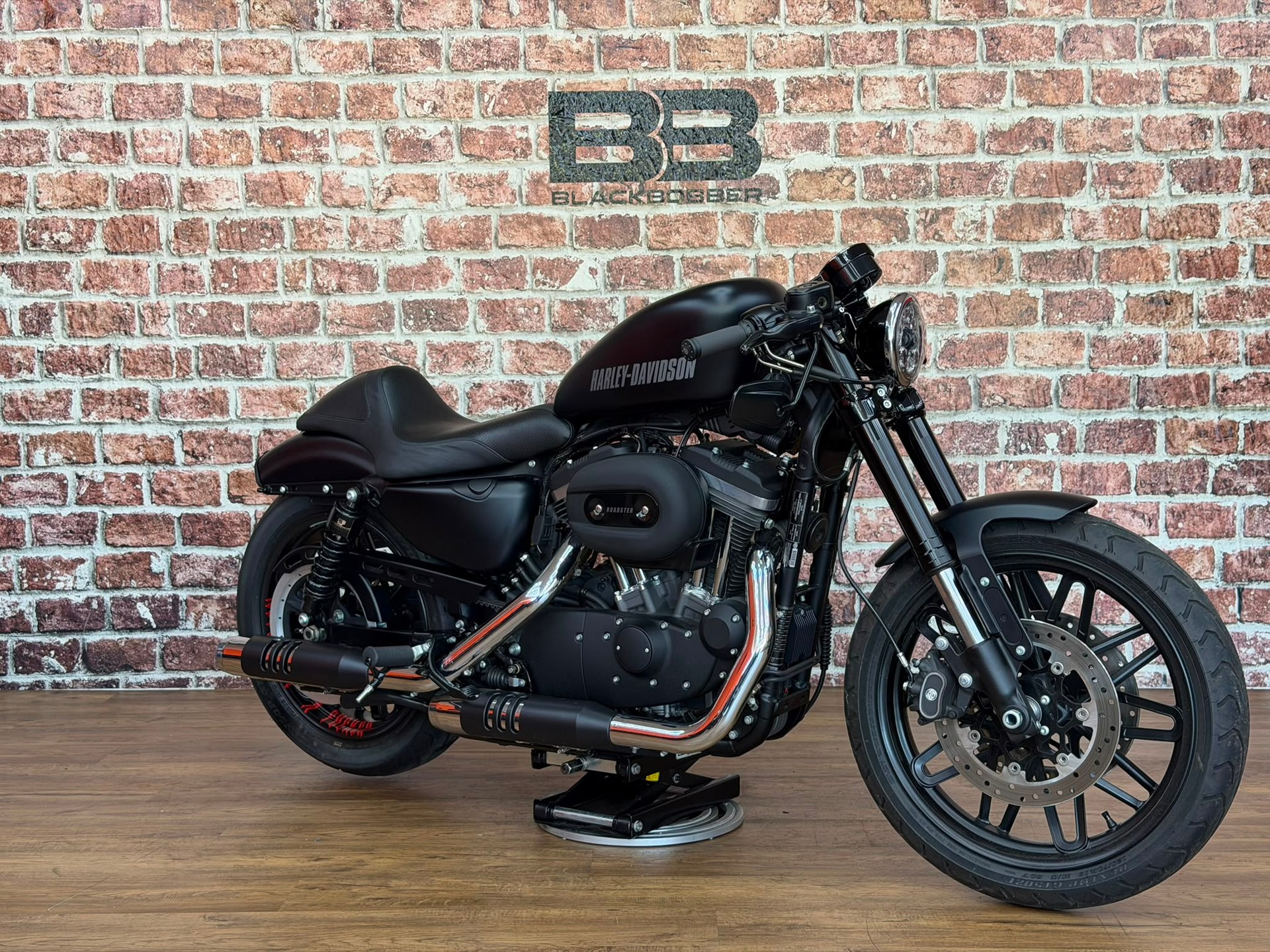 HARLEY-DAVIDSON XL 1200 CX Sportster Roadster ABS-image-0