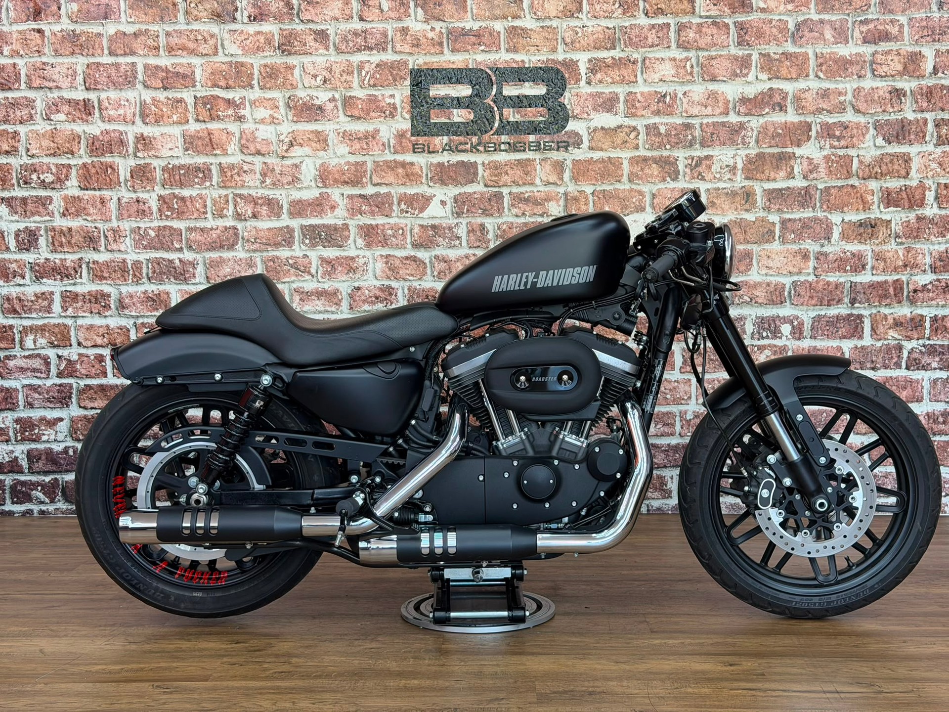 HARLEY-DAVIDSON XL 1200 CX Sportster Roadster ABS-image-1