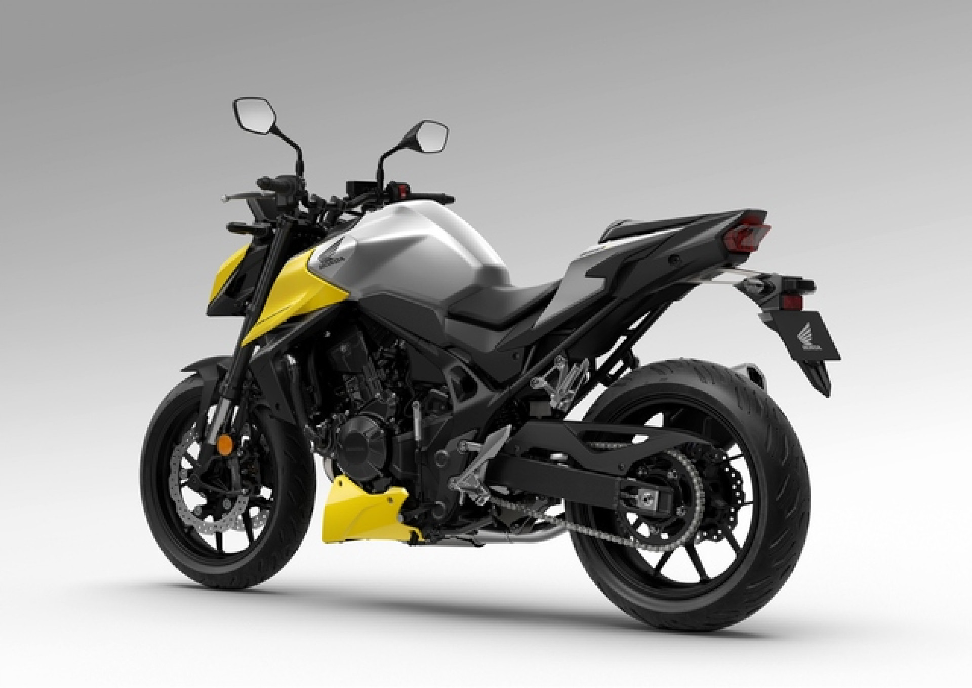 HONDA CB 750 Hornet E-Clutch-image-1