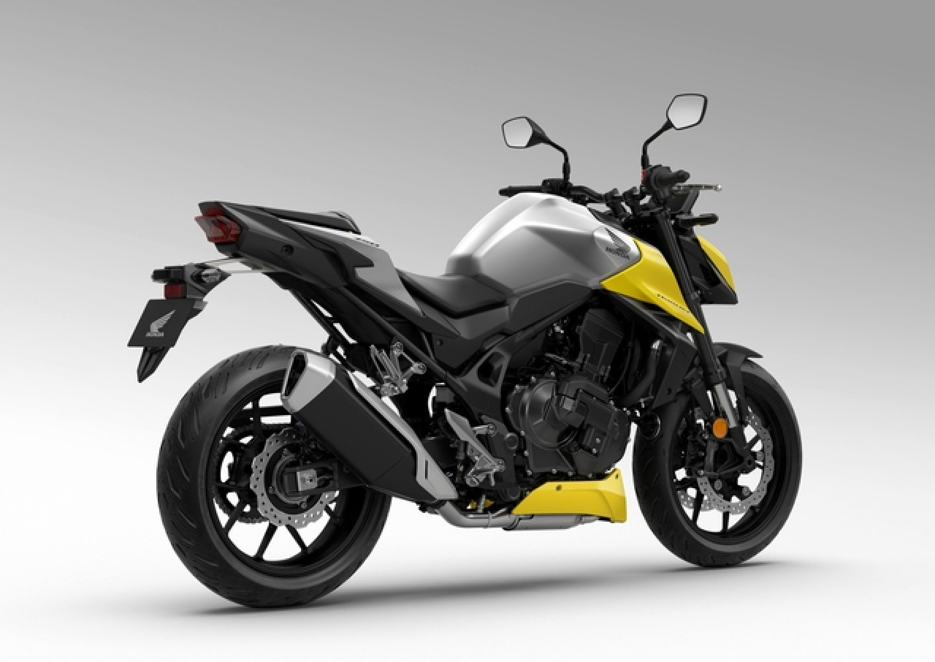 HONDA CB 750 Hornet E-Clutch-image-3