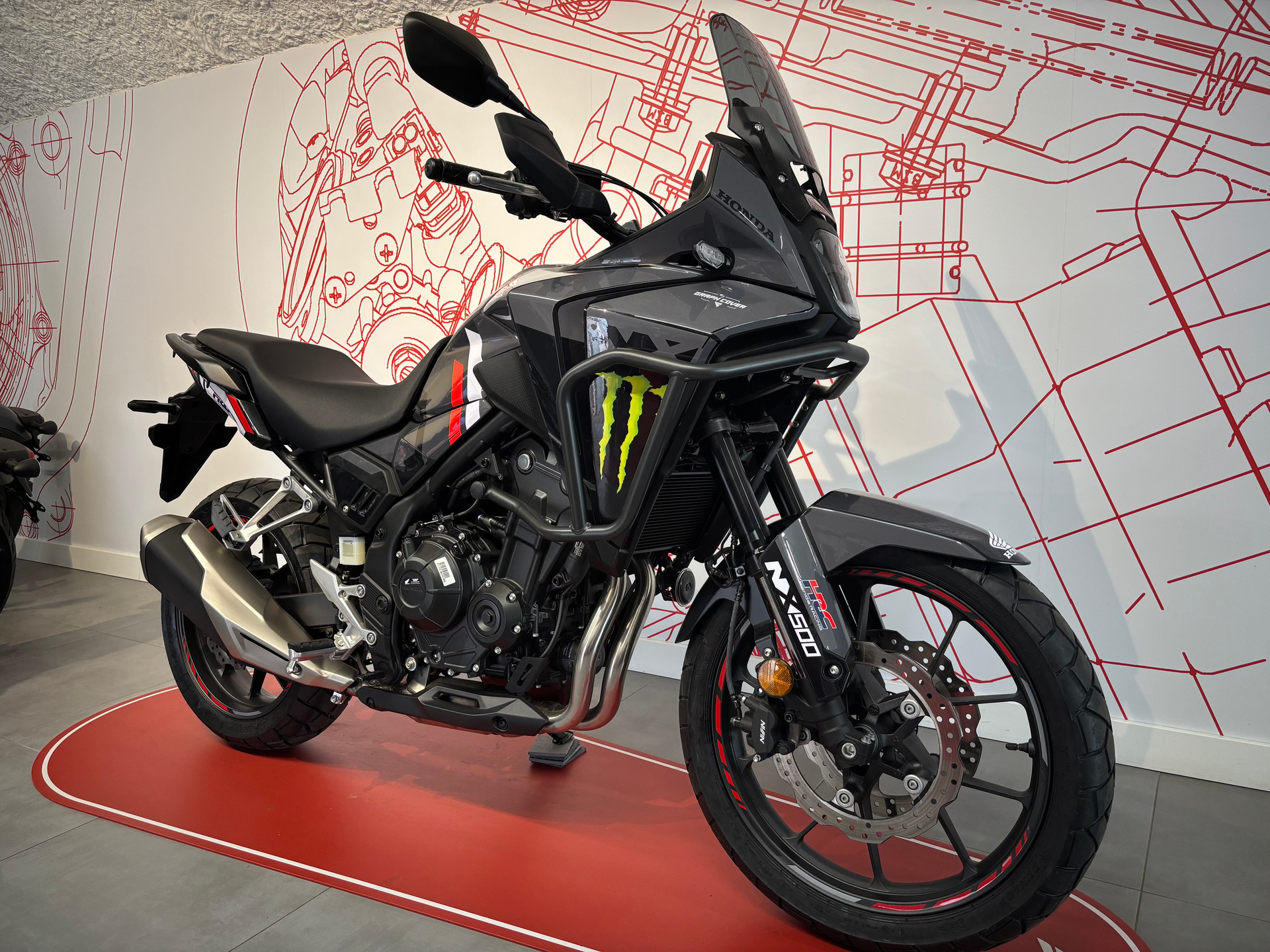 HONDA CB 500 X-image-1