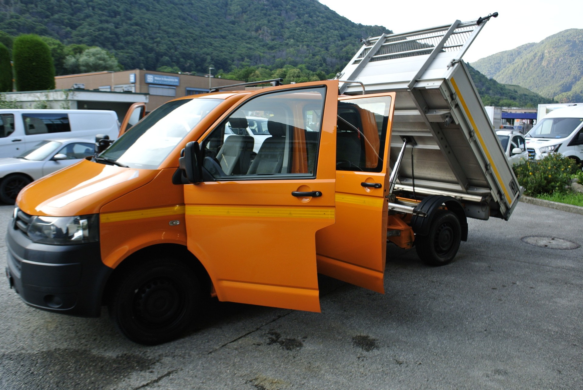 VW T5 2.0 TDI 4Motion