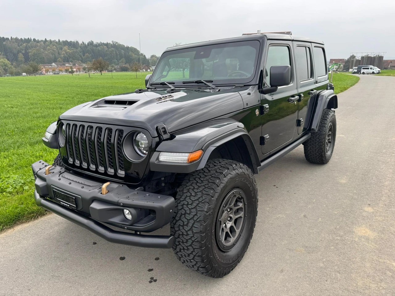 JEEP Wrangler V8 Rubicon 392 Xtreme