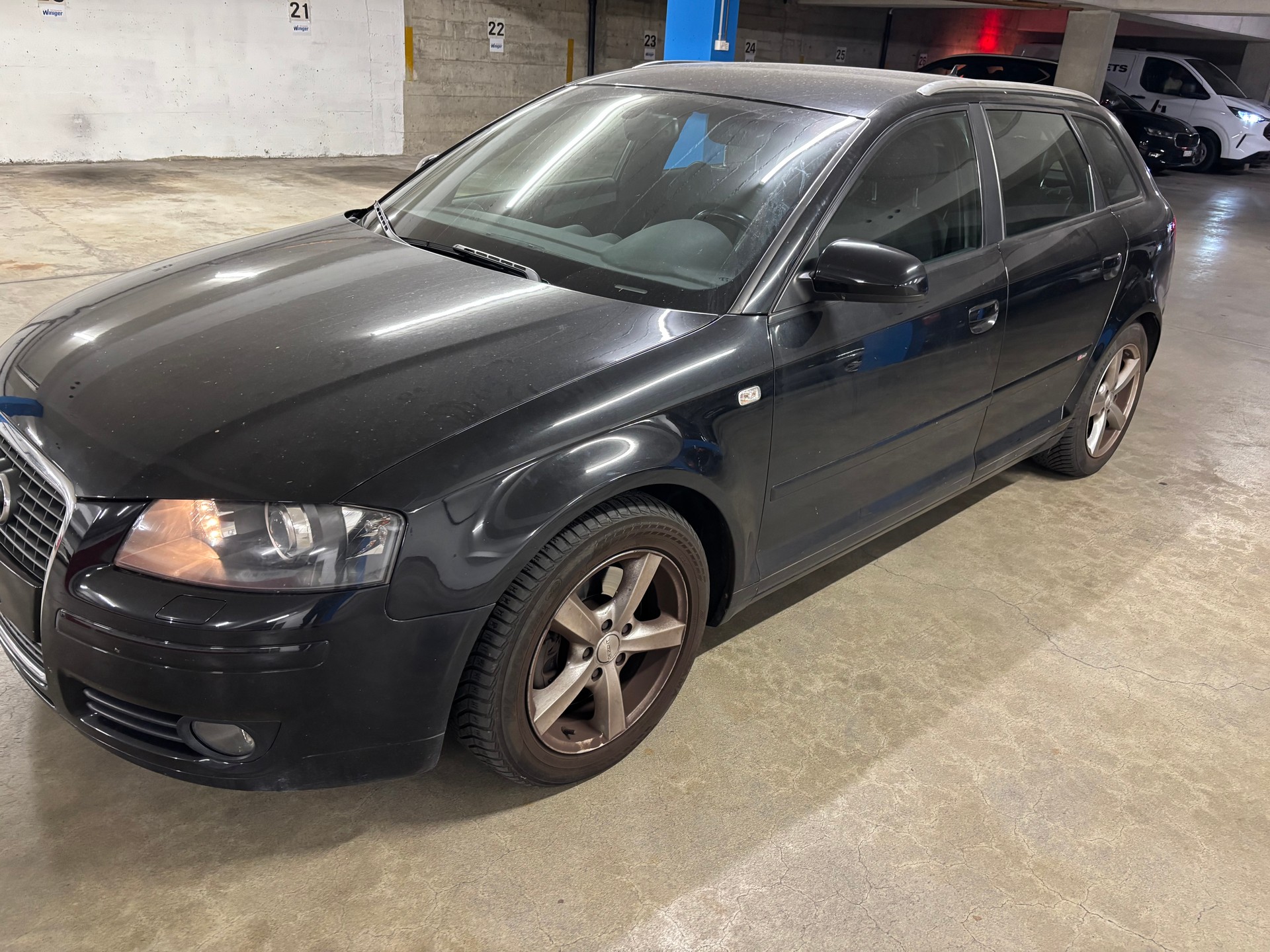 AUDI A3 Sportback 2.0 Turbo FSI Ambition S-tronic