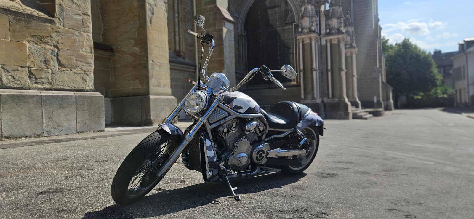 HARLEY-DAVIDSON VRSCX V-Rod