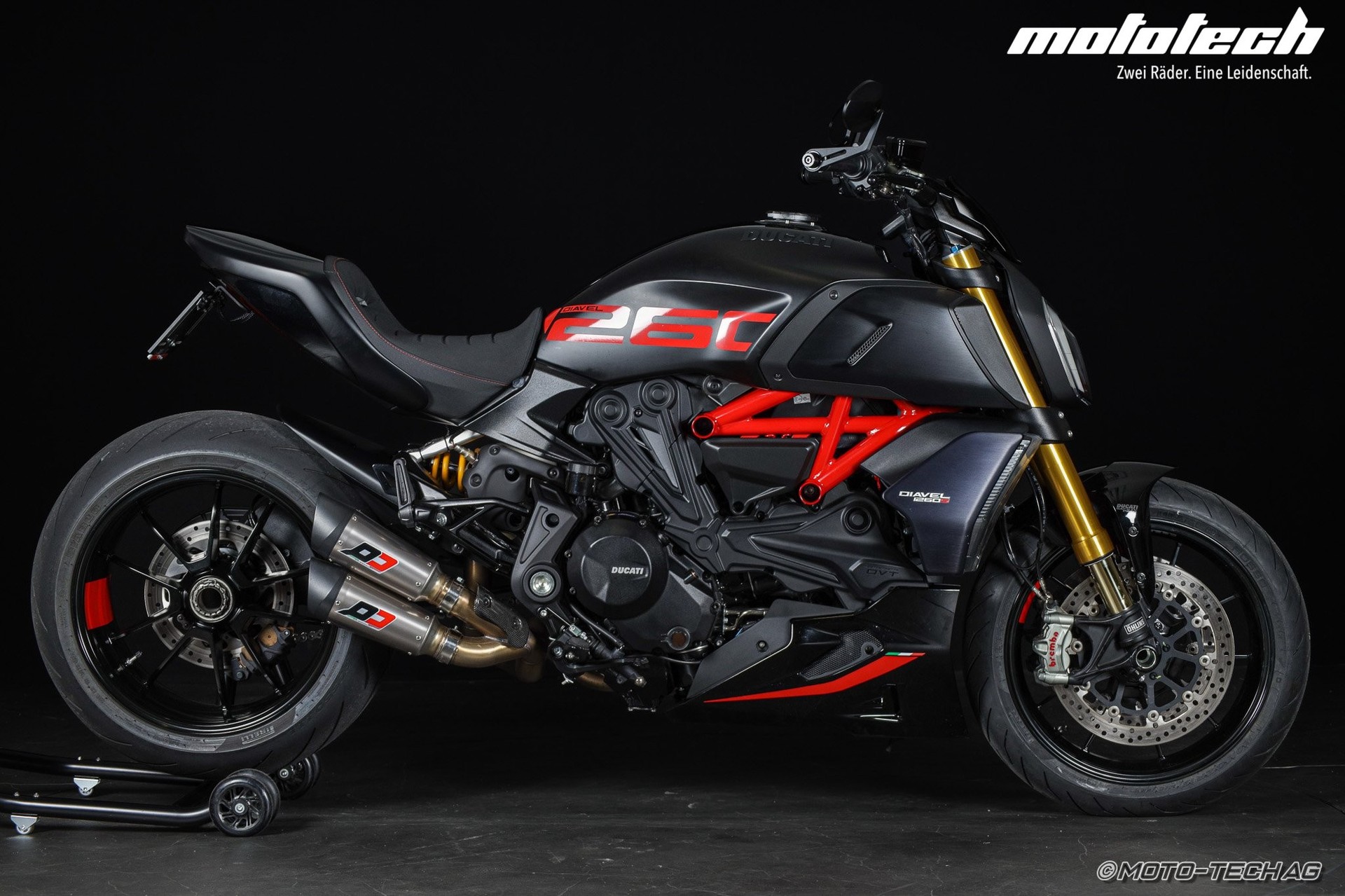 DUCATI Diavel 1260 S QD-image-1